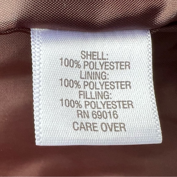 STUDIO WORKS QUILTED BROWN PLAID JACKET SIZE L - Picture 11 of 14